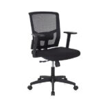 Cadeira Giratória Diretor com Encosto em Tela