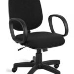 Cadeira de Escritório Diretor Giratória com Braços