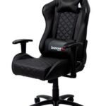 Cadeira Gamer Preta c/ Braço Fixo Giratória