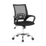 Cadeira de Escritório com Encosto Tela