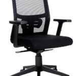 Cadeira Giratória Alta c/ Braços