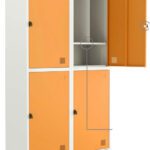 Armário Locker 4 portas