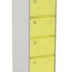 arquivo de aço 4 gavetas