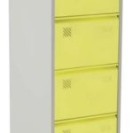 Arquivo de Aço com 04 Gavetas Pasta Suspensa Patins