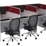 Baias Call Center com 3 Lugares