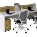 Estação de Trabalho 4 lugares