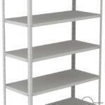 Estante de Aço com 06 Prateleiras