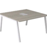 Plataforma de Trabalho 2 Lugares com Cavalete Metálico