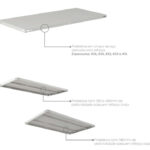 Prateleira De Aço p/ Estante