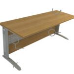 Balcão Reto Sem Mezanino