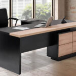 Mesa Diretor com Gaveteiro