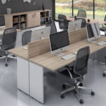 Plataforma de Trabalho com Total de 4 Lugares