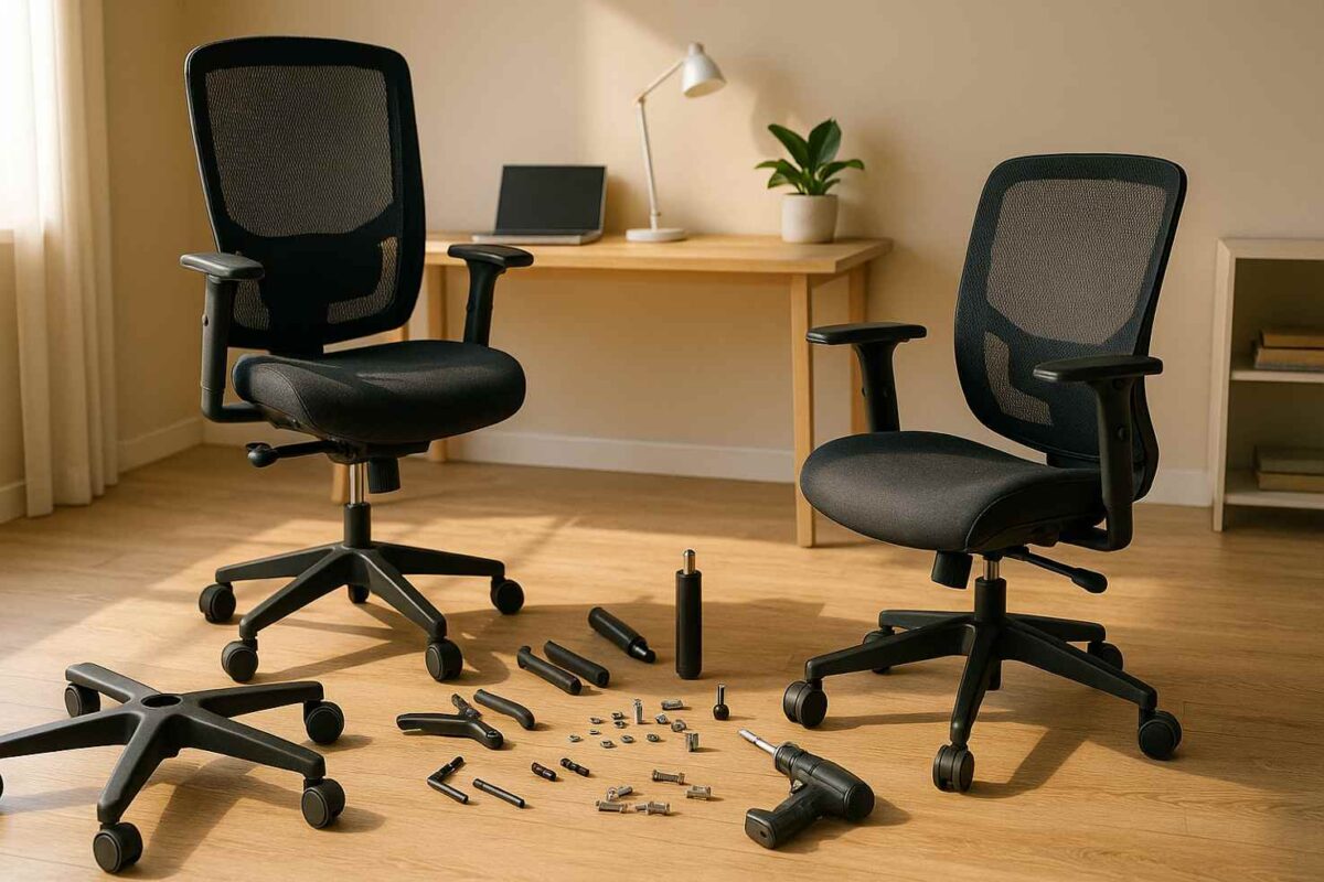 Como Montar Cadeira Ergonômica