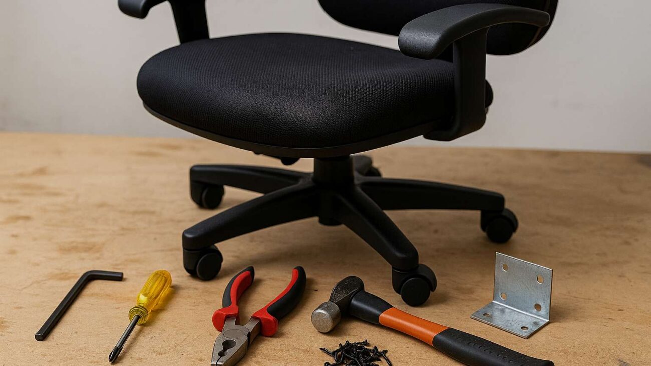 Ferramentas Necessárias para Montar Cadeira