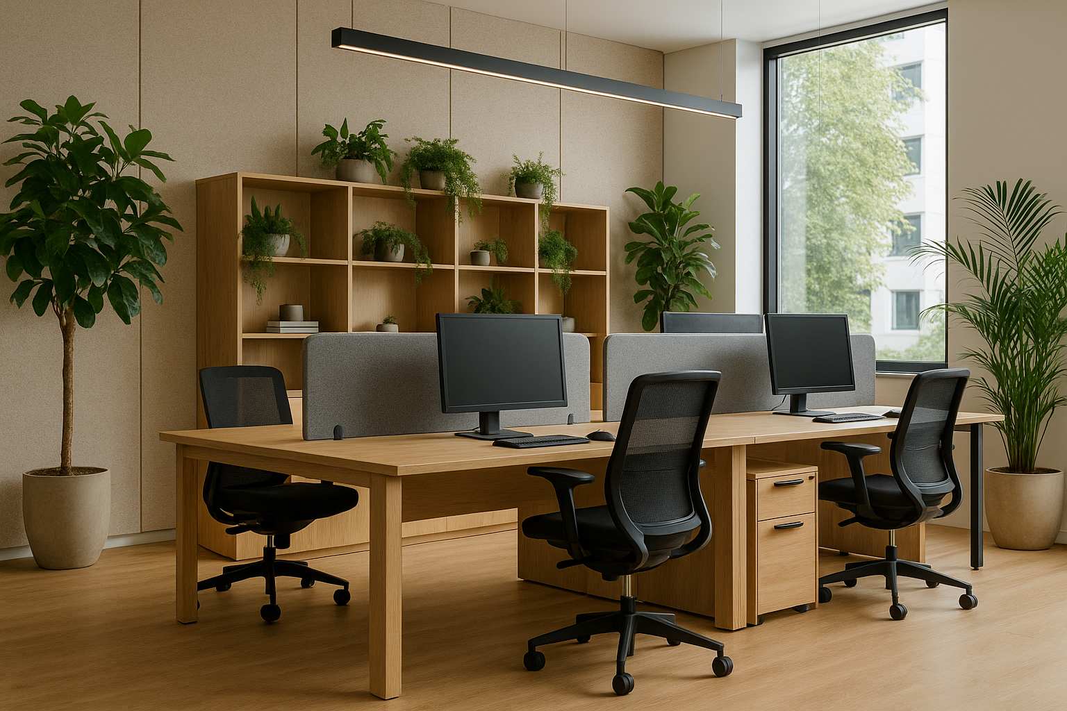 Mobiliário para Escritório Sustentável