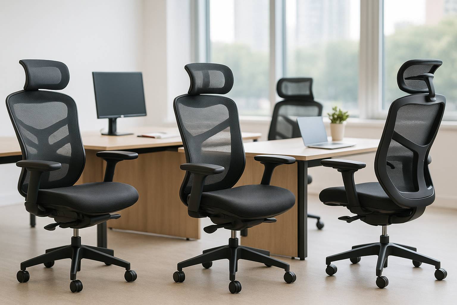 cadeiras ergonômicas corporativas