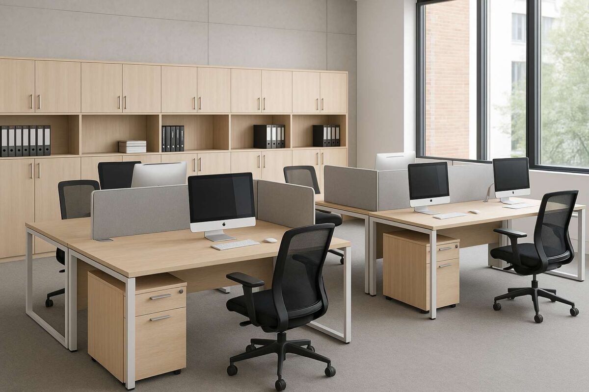 Estações de trabalho planejadas