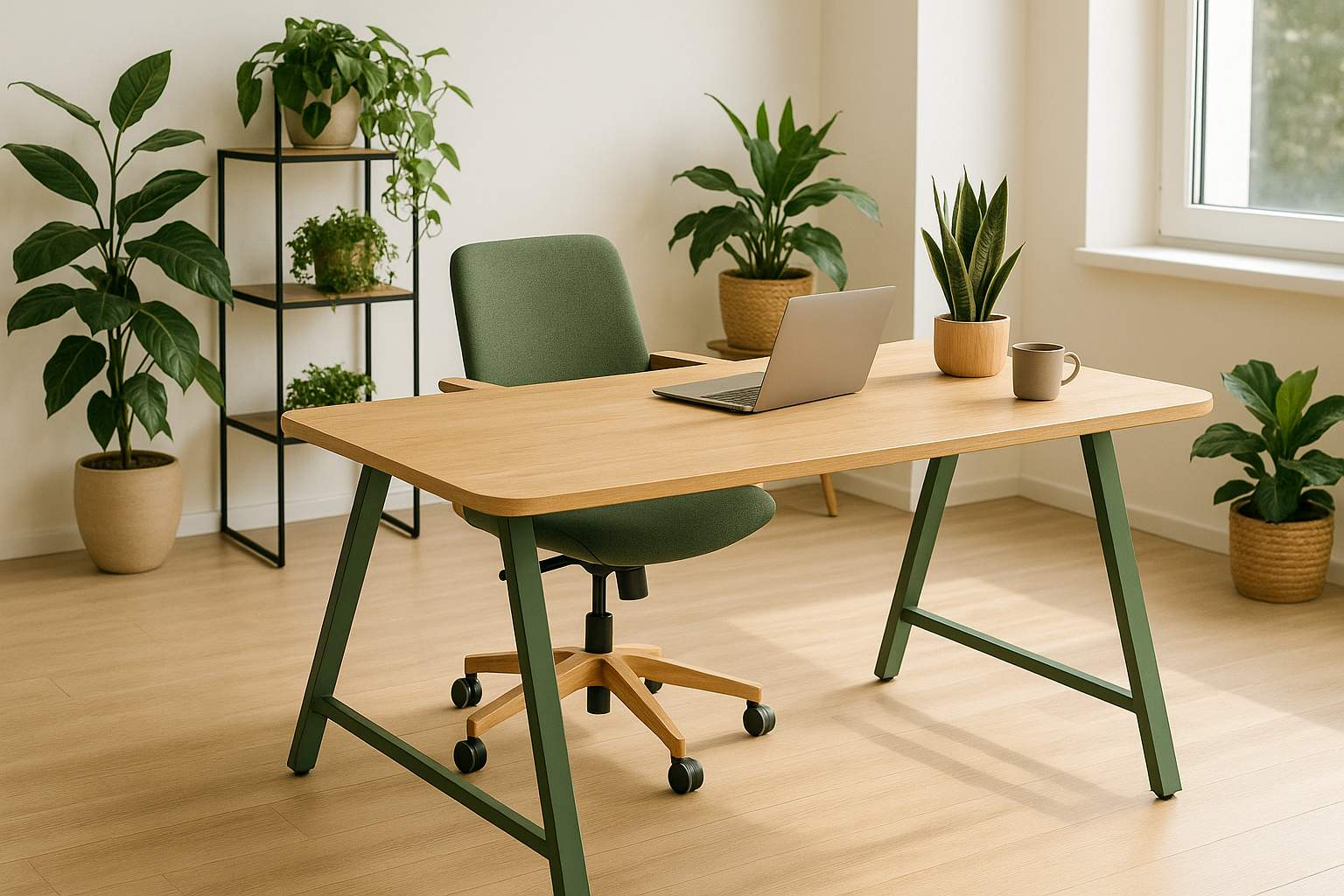Mobiliário para Escritório Sustentável