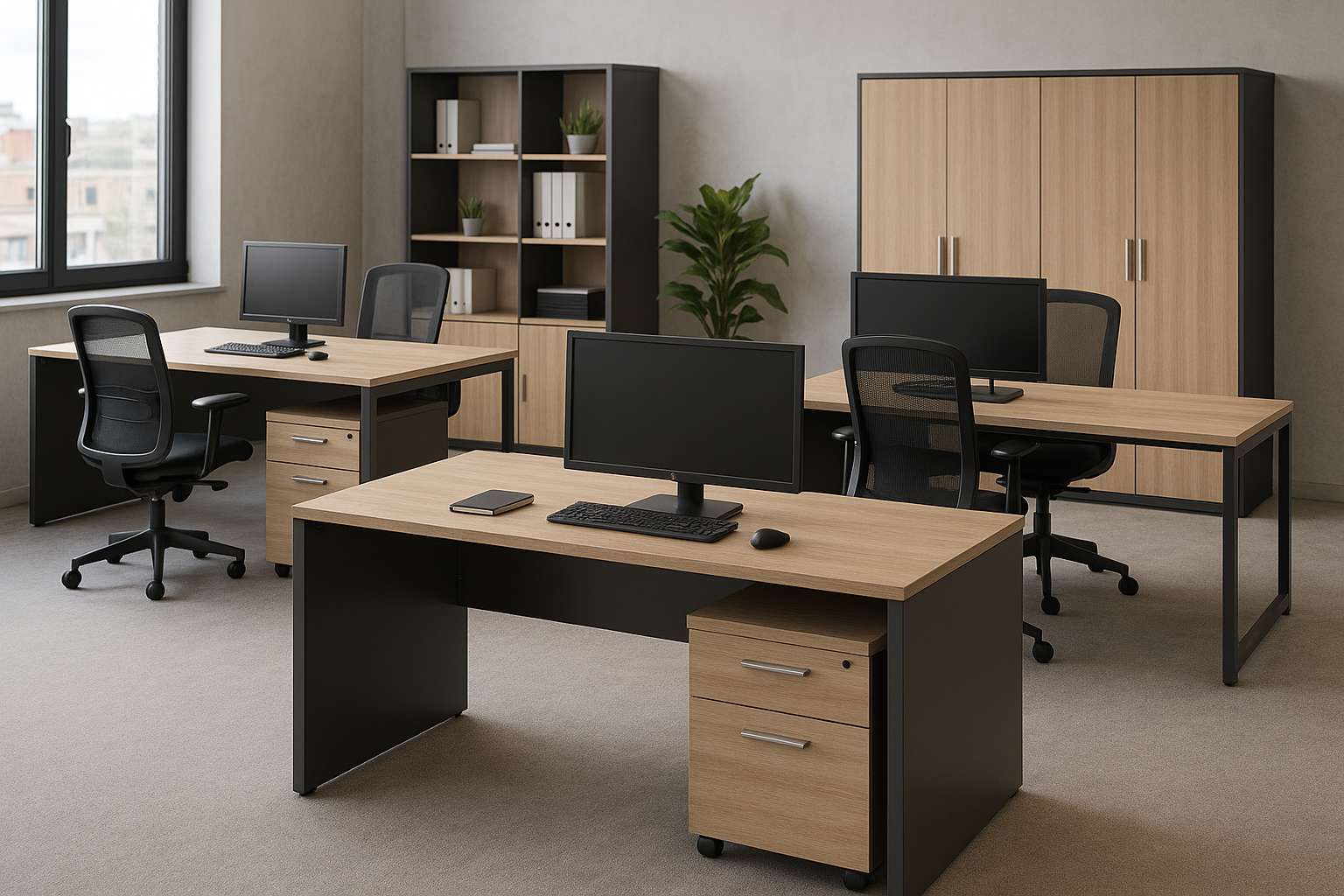 Móveis Planejados para Escritórios Modernos