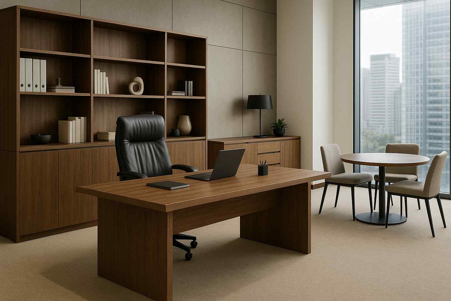 Mobiliário para Escritório de Alto Padrão